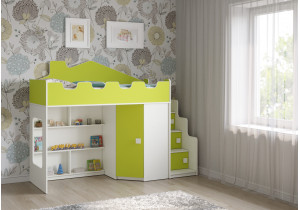 <span>Детская кровать-домик от 3 лет</span> Легенда 43.2.1 <span>Детская кровать-домик от 3 лет</span> Легенда 43.2.1