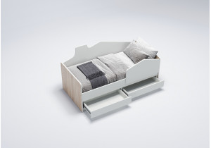 <span>Детская кровать от 3 лет</span> Легенда K203.04 домик <span>Детская кровать от 3 лет</span> Легенда K203.04 домик